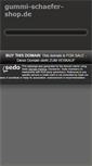 Mobile Screenshot of gummi-schaefer-shop.de